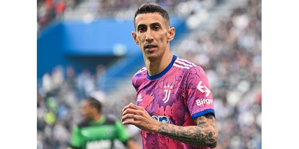 Ángel Di María freut sich, wieder bei Benfica zu sein